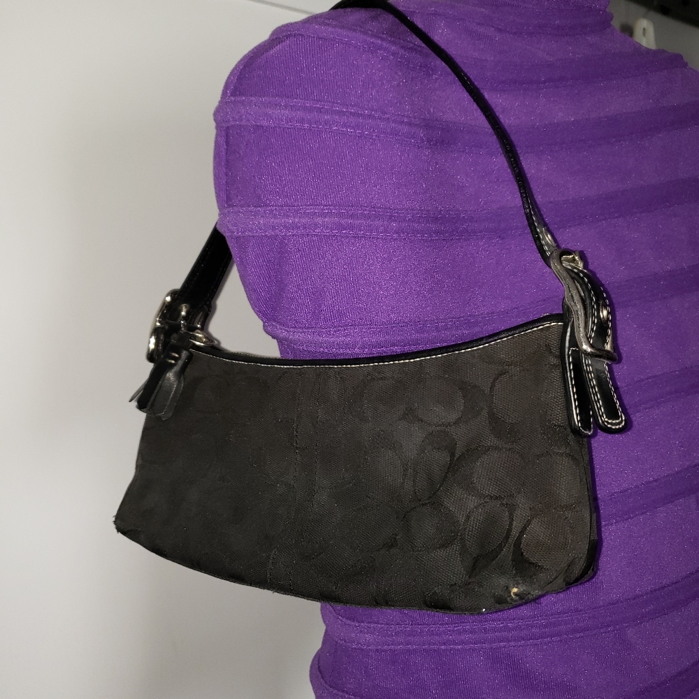 COACH Jacquard Handbag